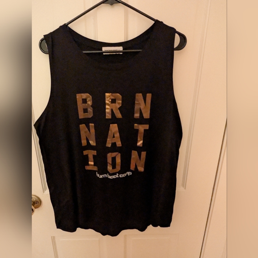 Burn Boot Camp Tank